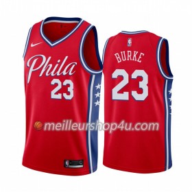 Maillot Basket Homme Philadelphia 76ers Trey Burke 23 2019-20 Nike Statement Edition Swingman
